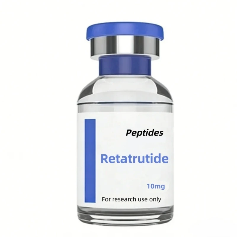 Púdar Comhdhúil Retatrutide 10mg Vial Peptide